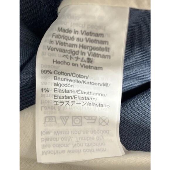 J.Crew Mens 38x32 Navy Blue Mercantile Flex Straight Leg Chino Pants NWT - Picture 4 of 7